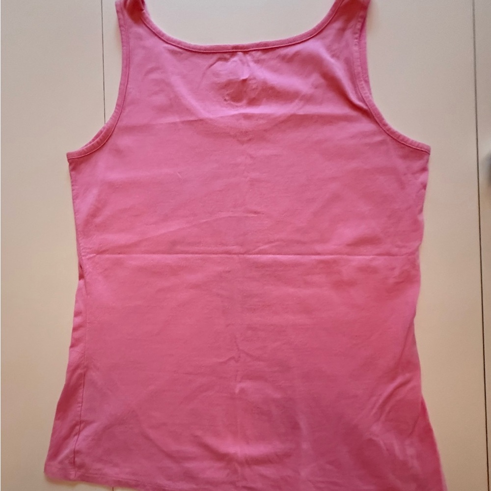 Pink Tarpon Springs Tank Top - Picture 2 of 3